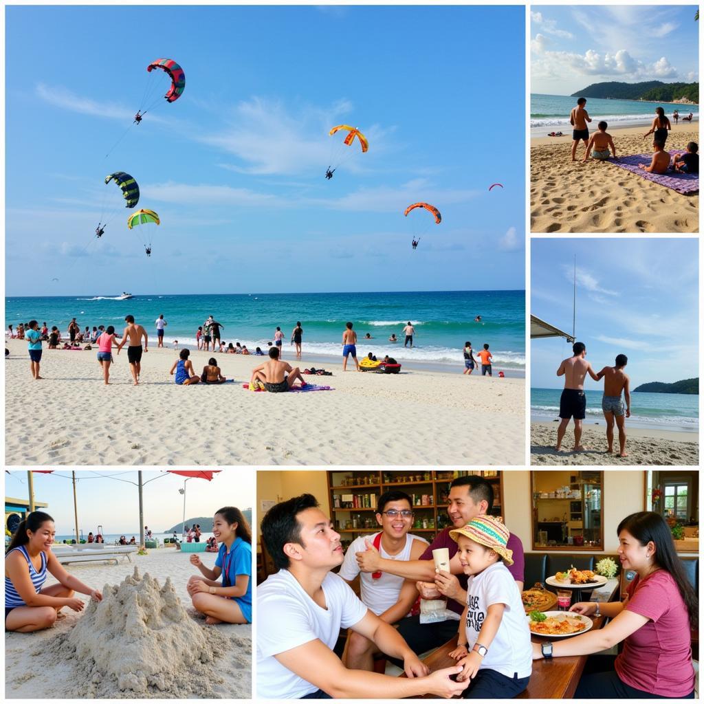 Pantai Cenang Beach Activities