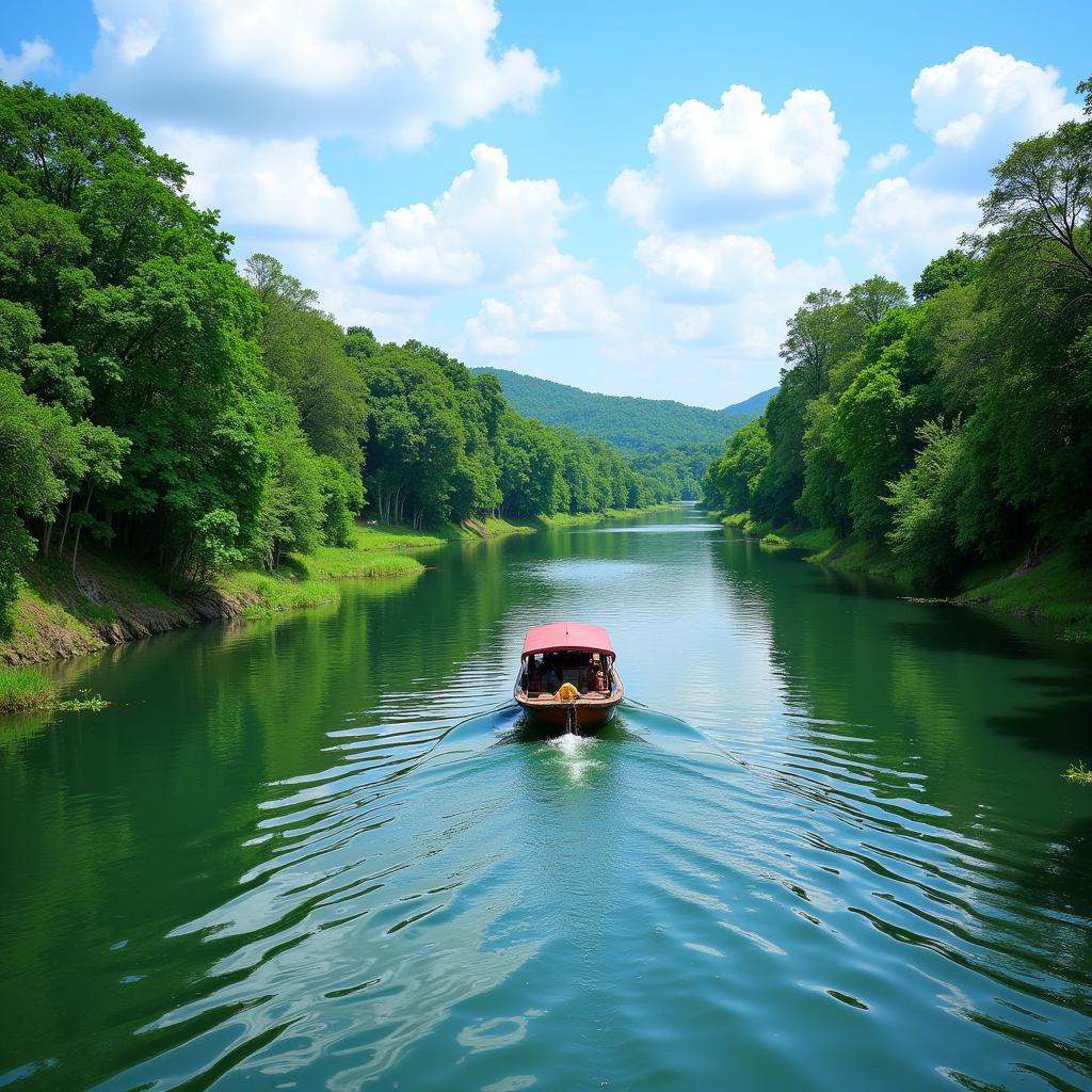 Pekan River Boat Trip