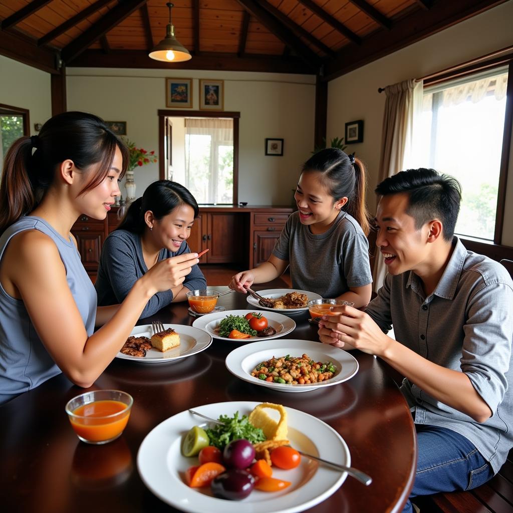 Cultural Immersion in a Penampang Homestay