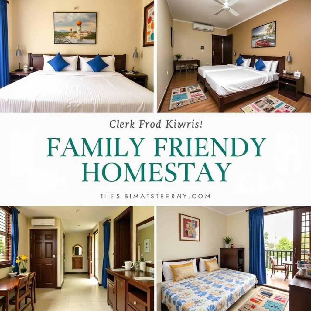 Penang Homestay Family Friendly Options