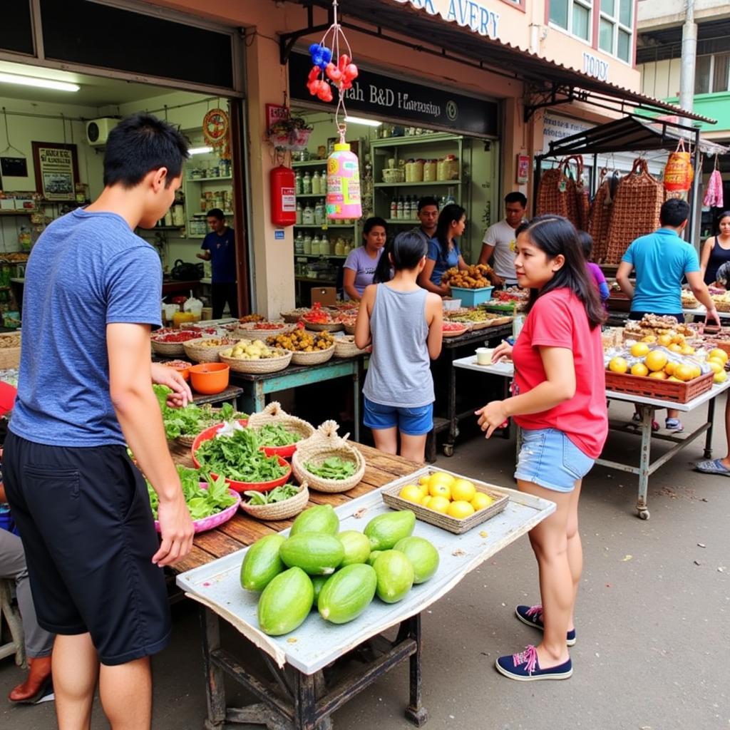 Exploring Local Markets near B&D Homestay Port Dickson