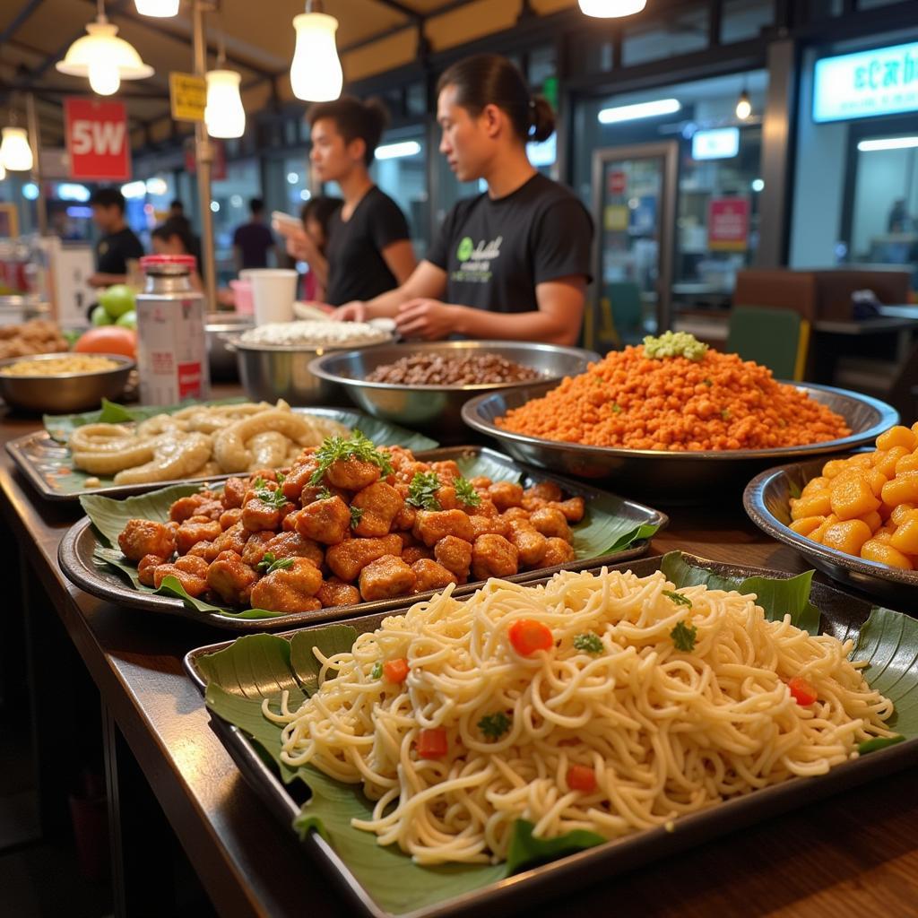 Exploring Street Food in Quan Tan Binh