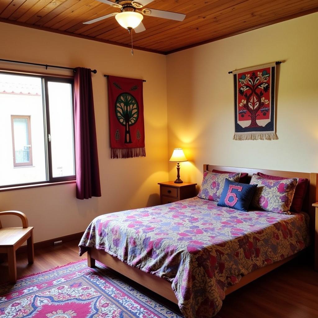 Quito Homestay Bedroom