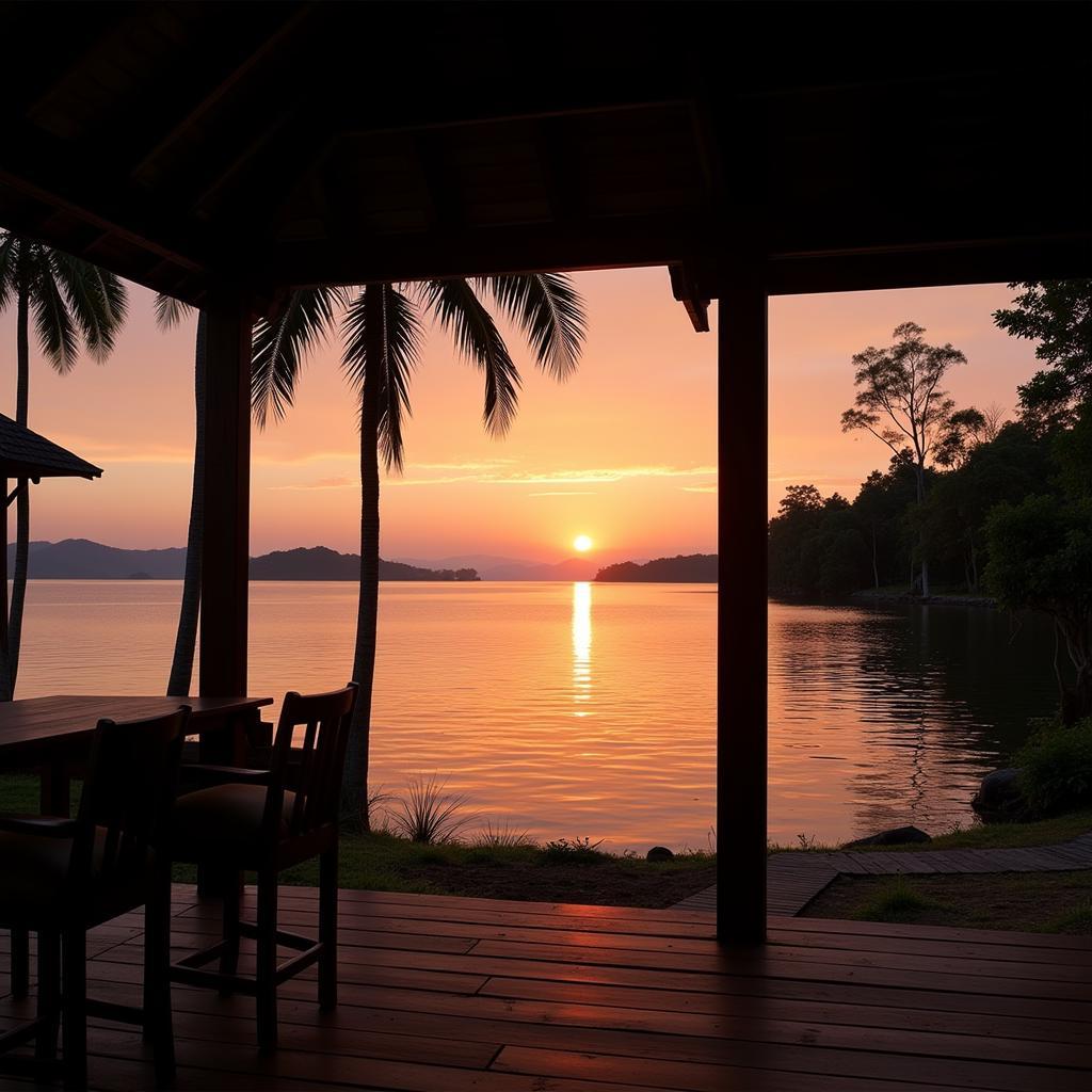 Raja Ampat Homestay Sunset View