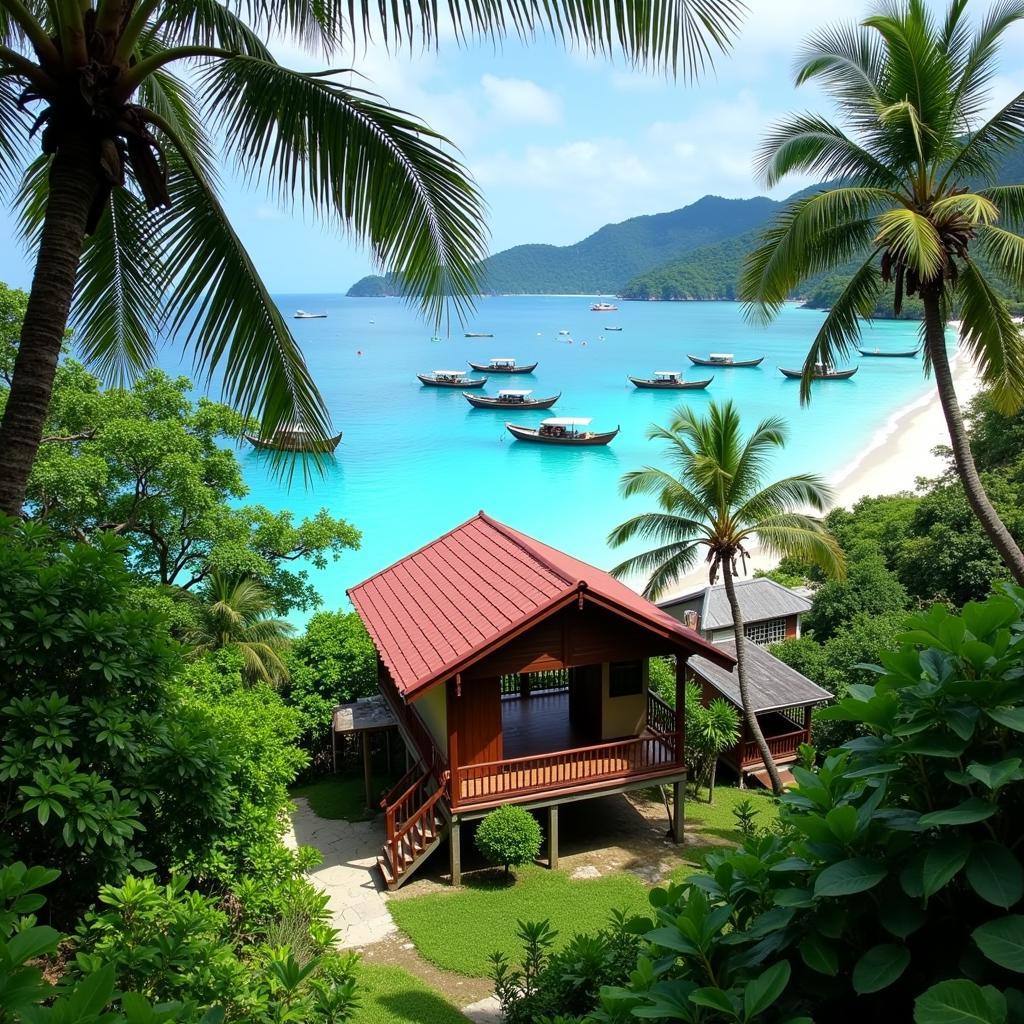 Redang Island Homestay Beach View