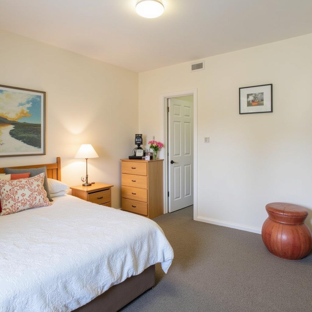 A Comfortable Room in a Rotorua Homestay