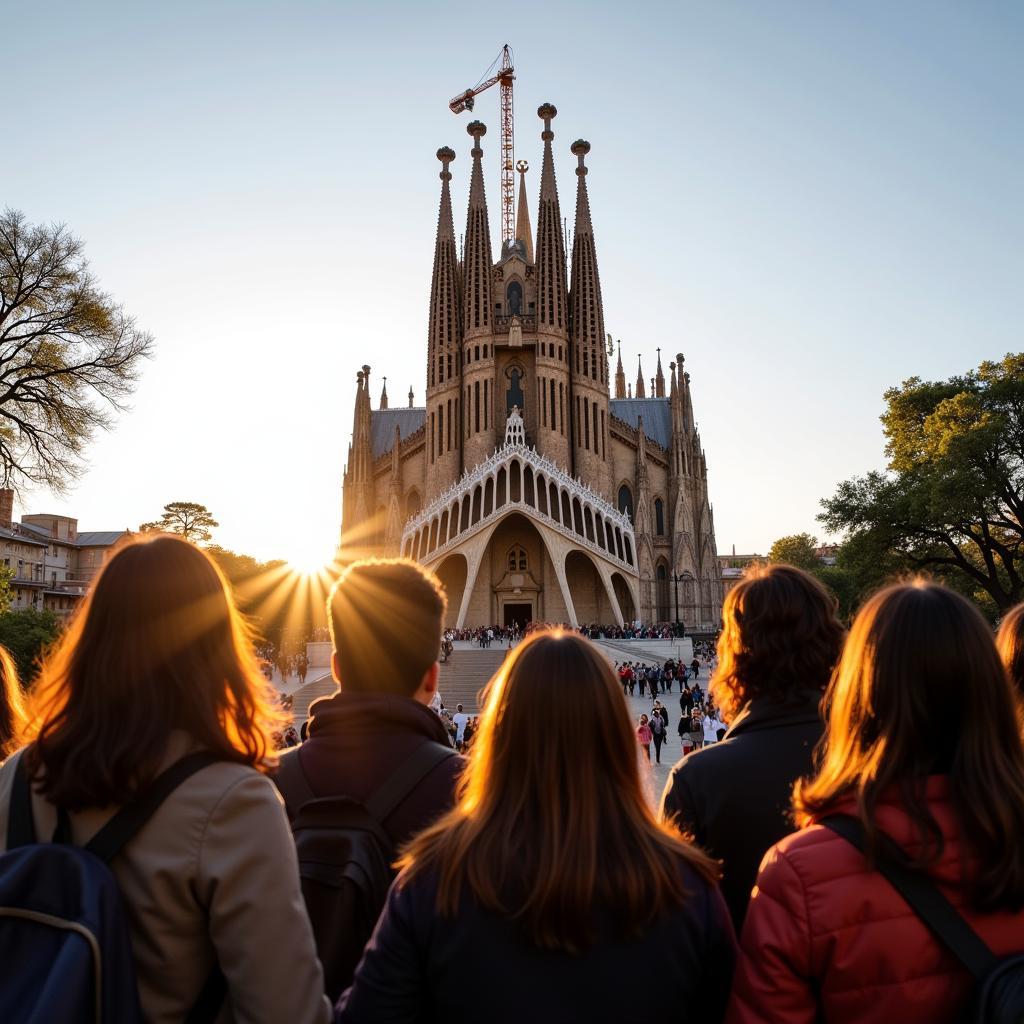 Sagrada Familia Barcelona Homestay Trip