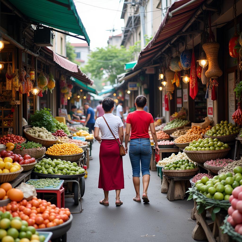 Saigon Local Market Homestay Experience