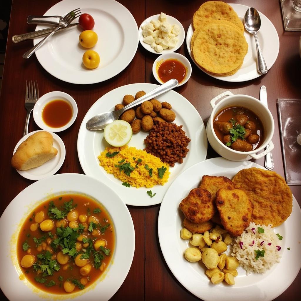 Sakleshpur Homestay Food