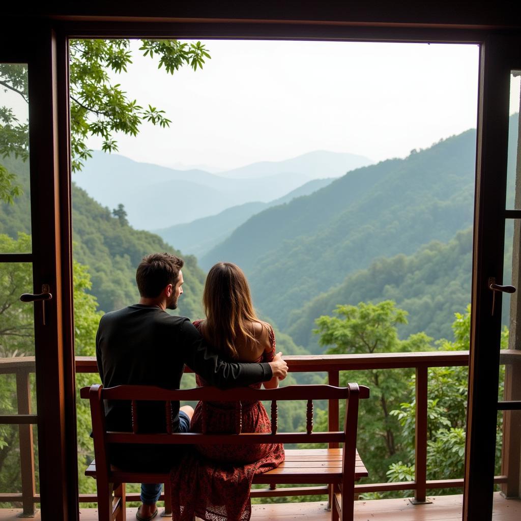 Romantic View from a Sakleshpur Homestay