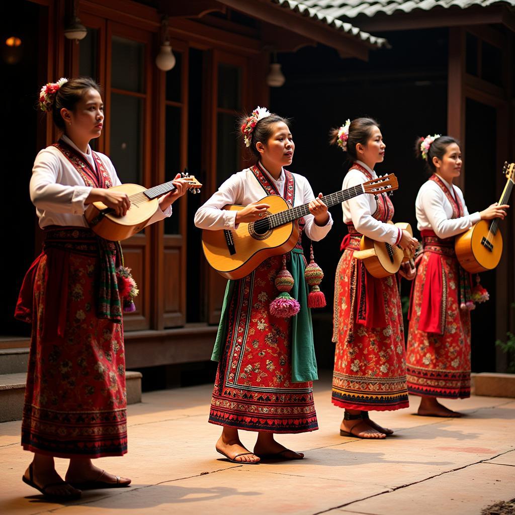 Sapa Homestay Cultural Performance