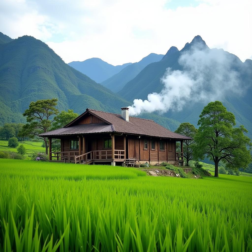 Sapa Homestay with Mountain View