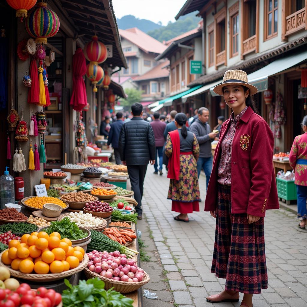 Sapa Homestay Local Market 