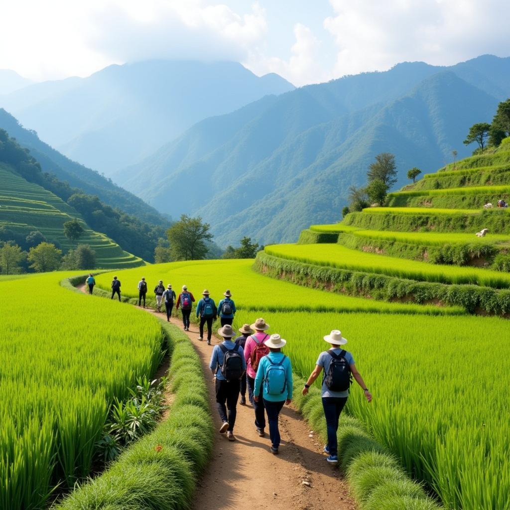 Sapa Homestay Trekking Experience