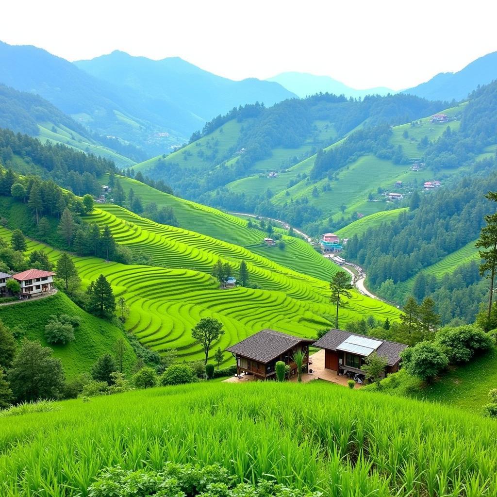 Sapa Homestay Trekking View