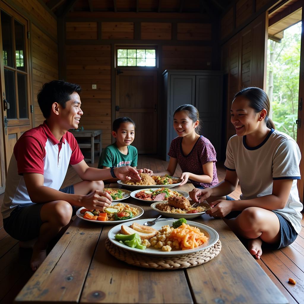 Cultural Immersion in a Sarawak Homestay