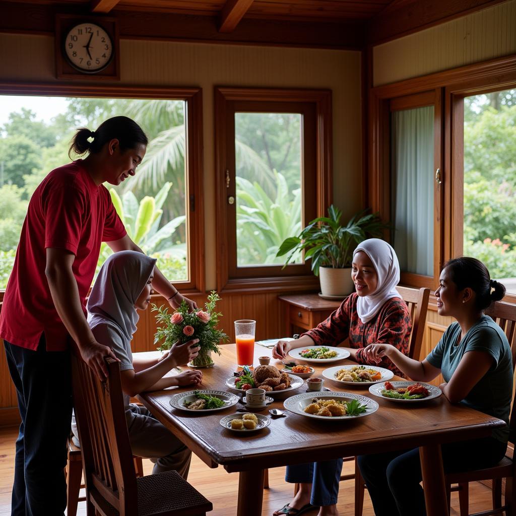 Sarawak Homestay Family Experience