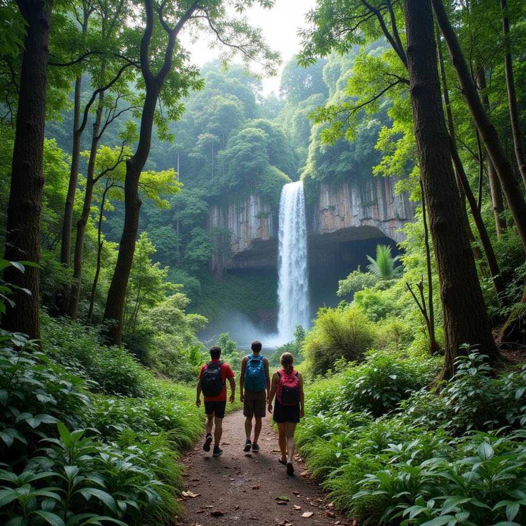 Exploring the natural beauty of Sarawak from an Aiman homestay