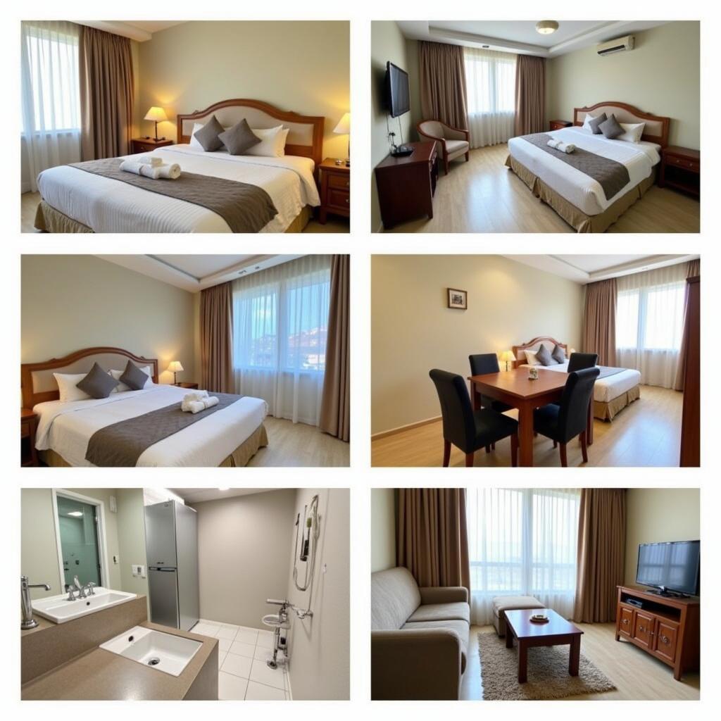 Amenities available in Saujana Height homestays