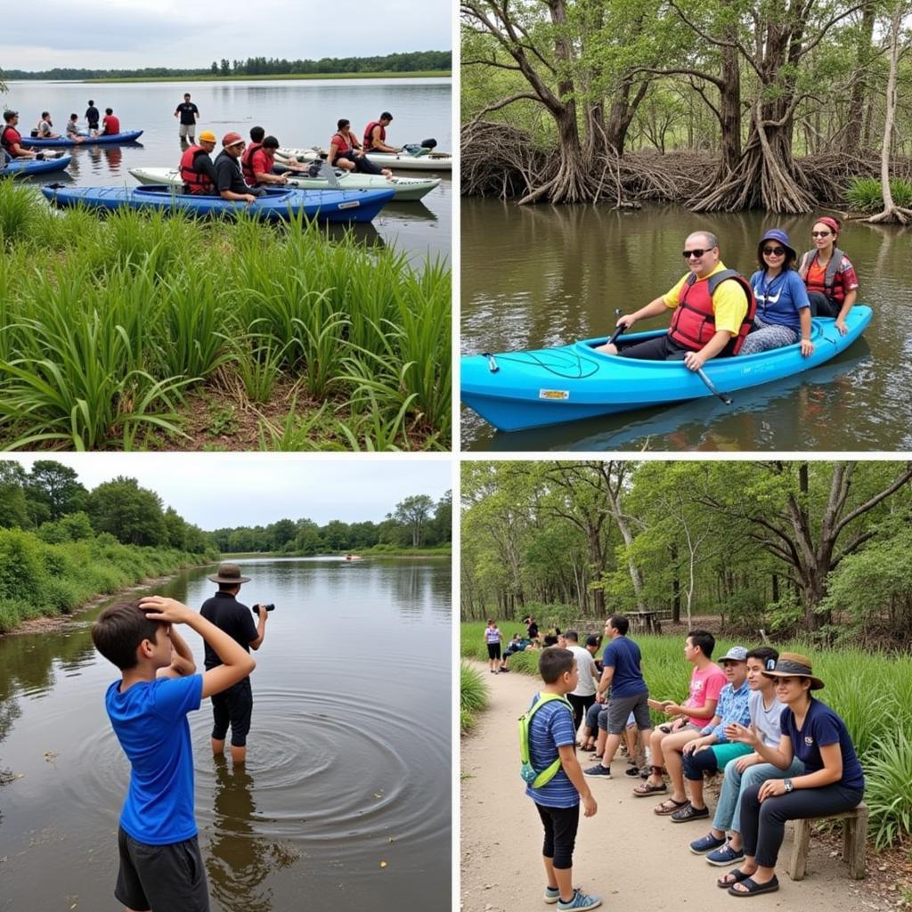 Exploring Nature in Sepintas, Sabak Bernam