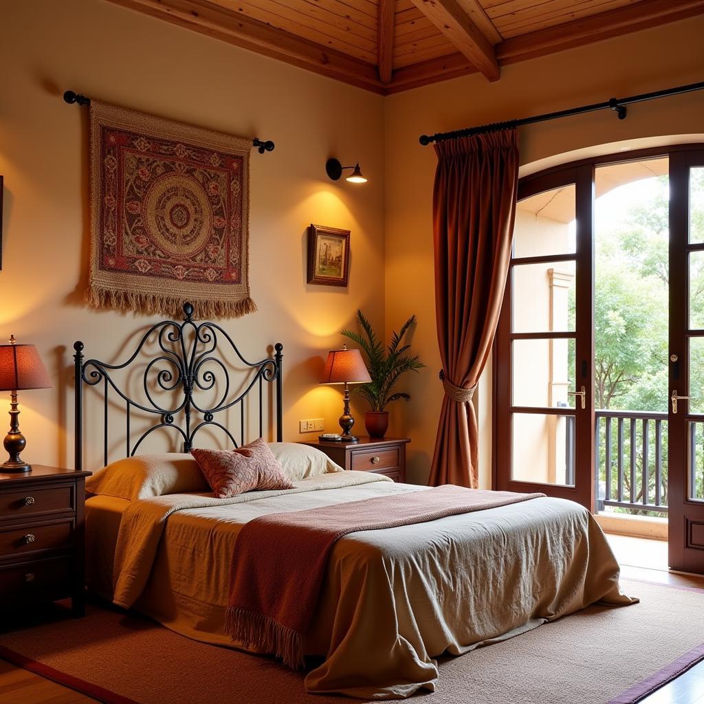 A Serdang homestay decorated with Spanish influences