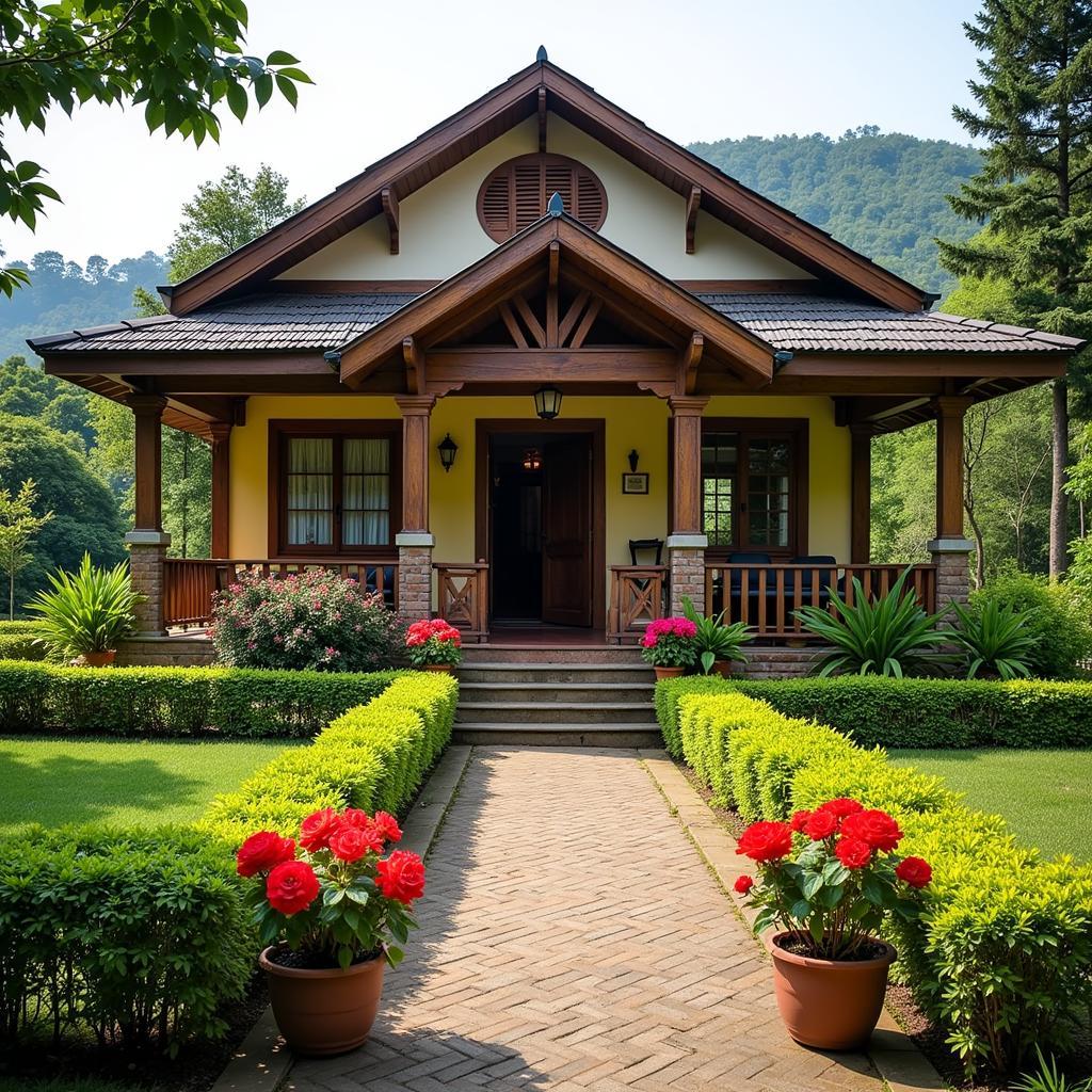 Cozy Shillong Homestay Exterior