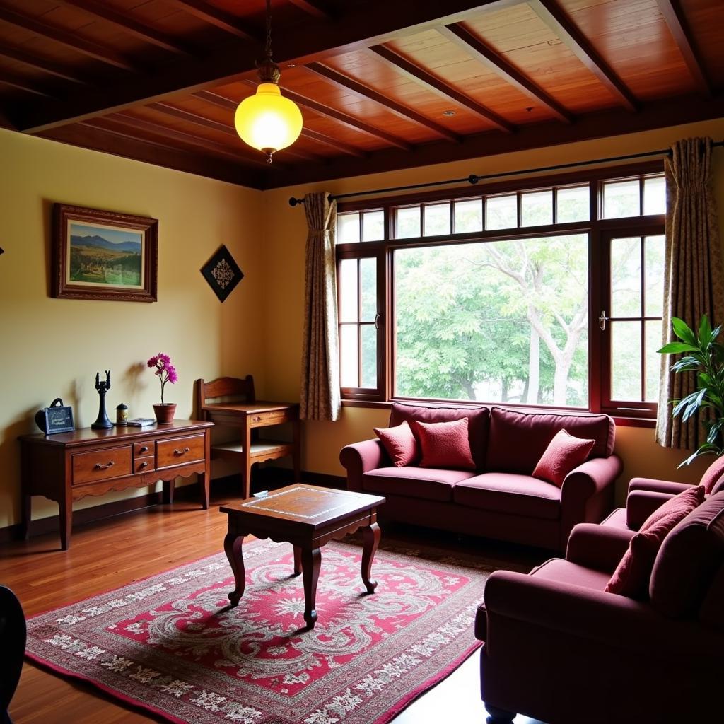 Comfortable Shillong Homestay Interior