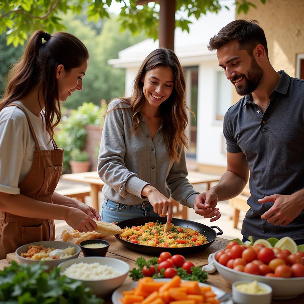 Showcasing Spanish Culture in your Homestay