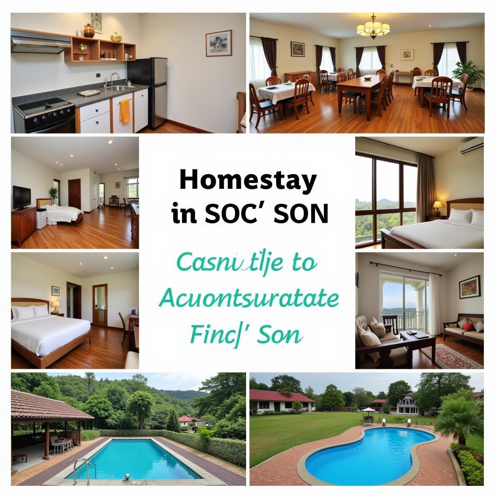 Soc Son Homestay Amenities for Large Groups