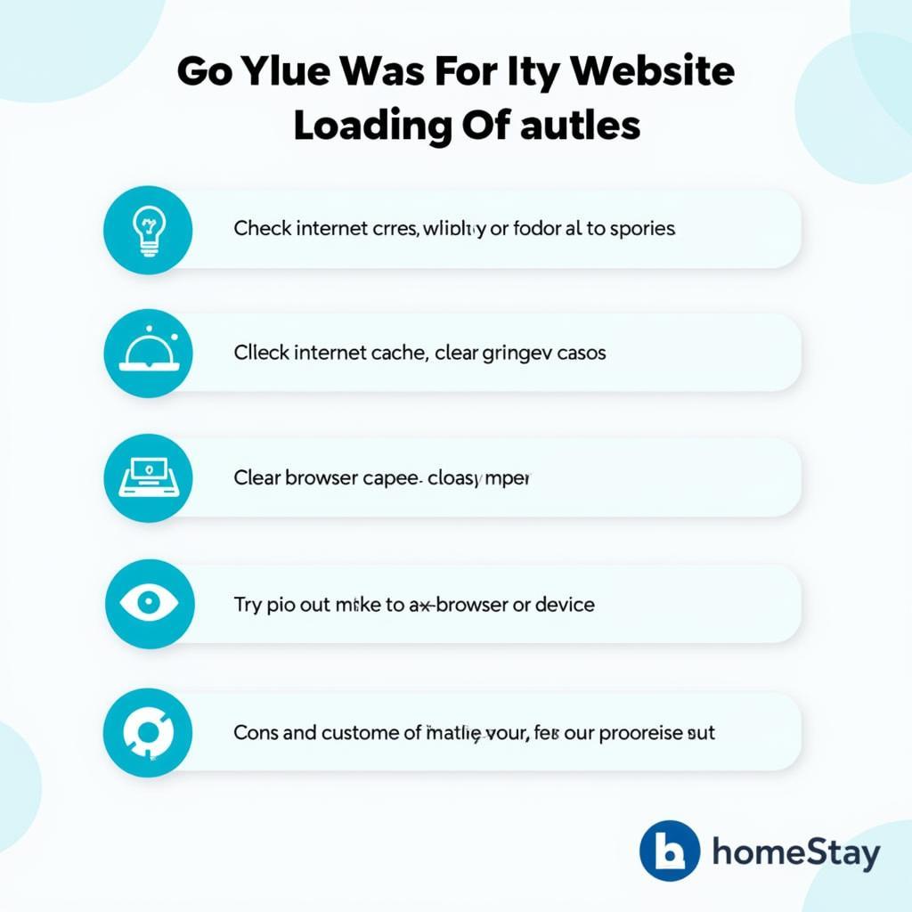 Step-by-Step Guide to Solving Homestay Website Loading Problems