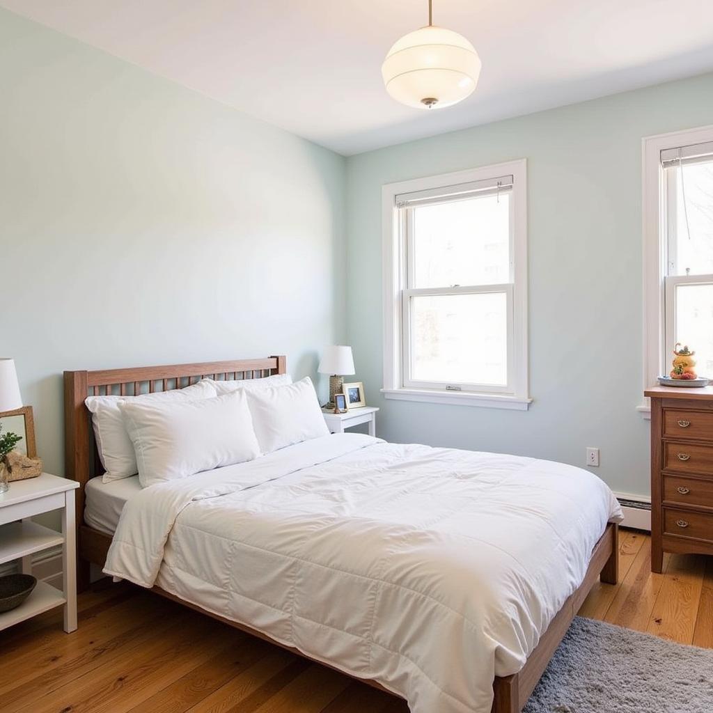 Cozy bedroom in a Somerville homestay