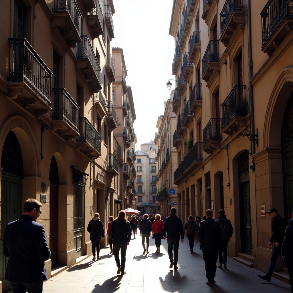 Exploring Barcelona's Gothic Quarter