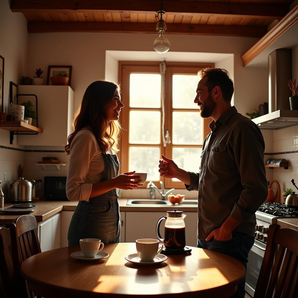 Spanish Coffee Homestay Morning