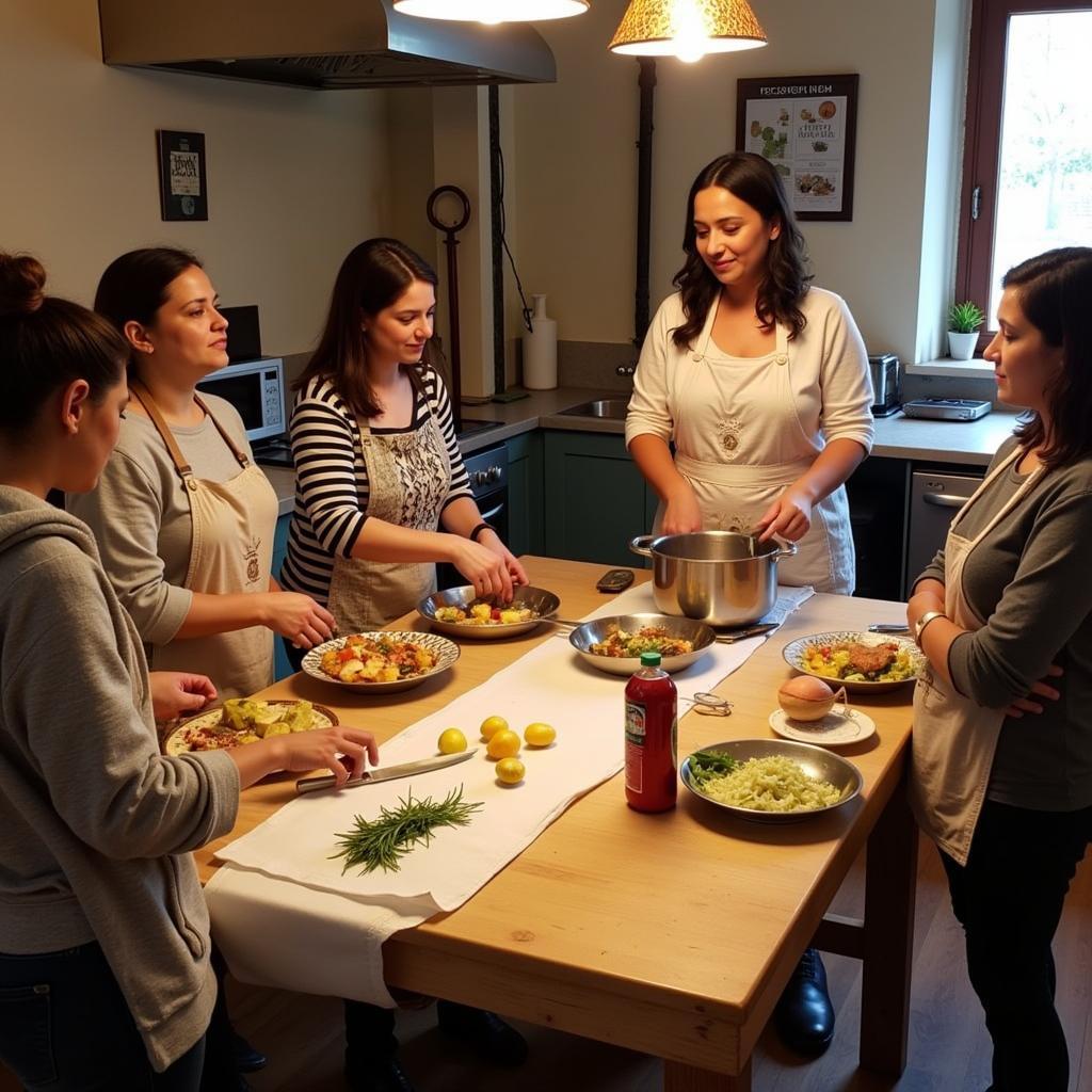 Spanish Cooking Class
