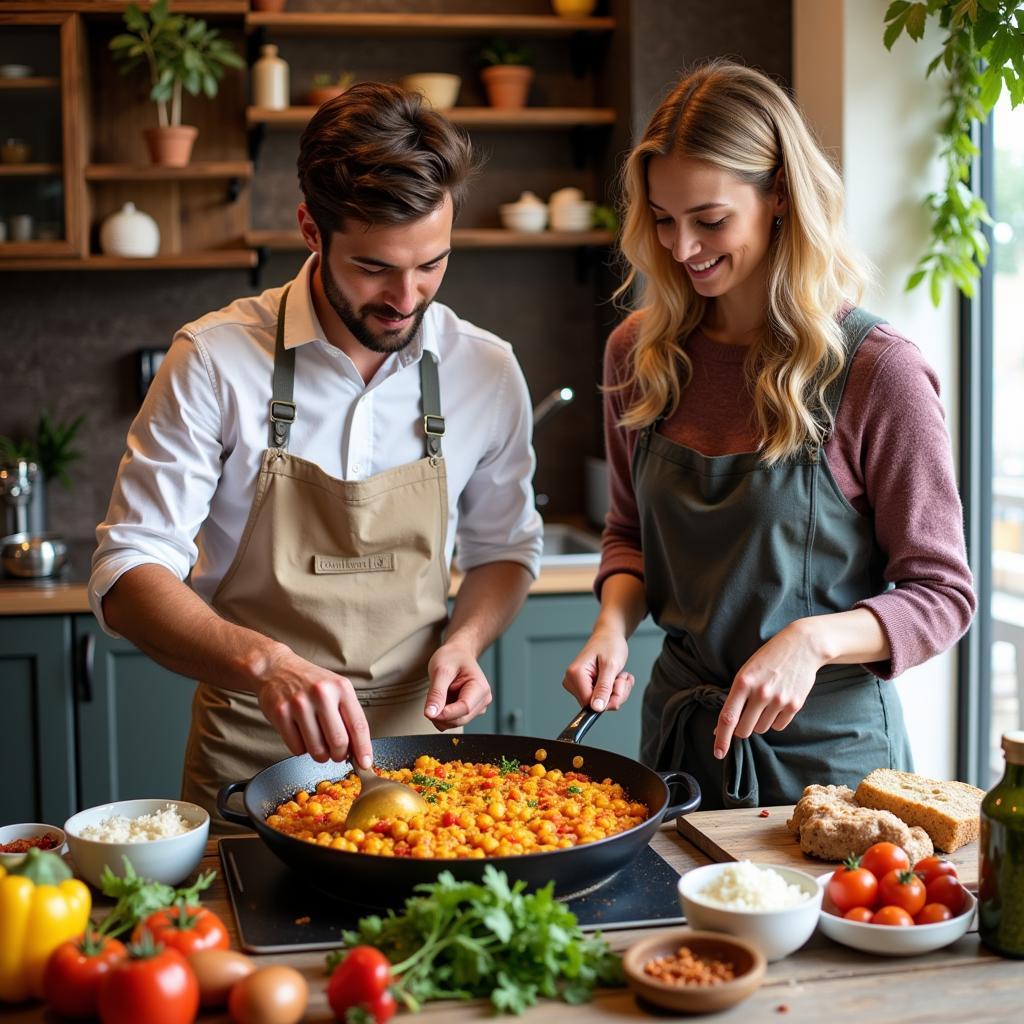 Spanish Cooking Class with Host