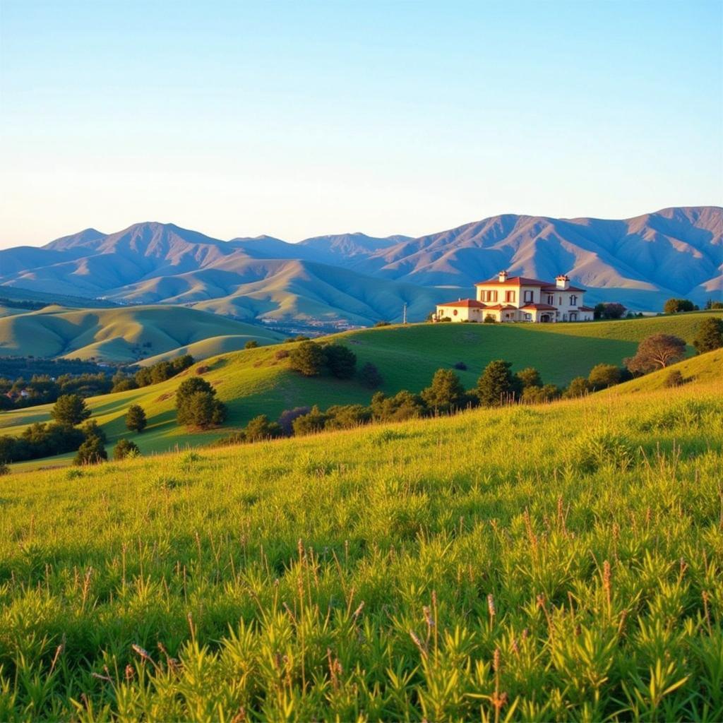 Tranquil Spanish Countryside Homestay