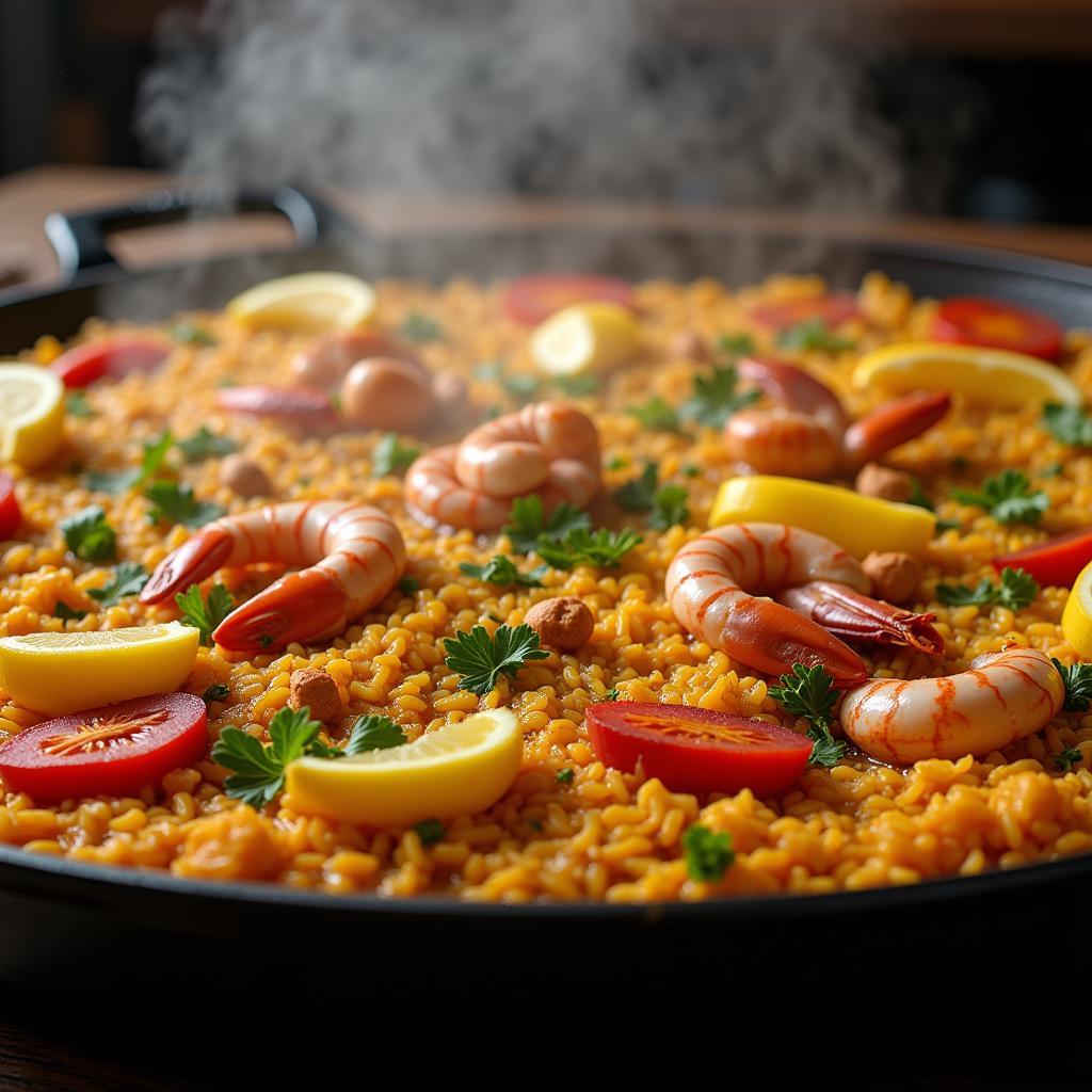 Authentic Spanish Paella