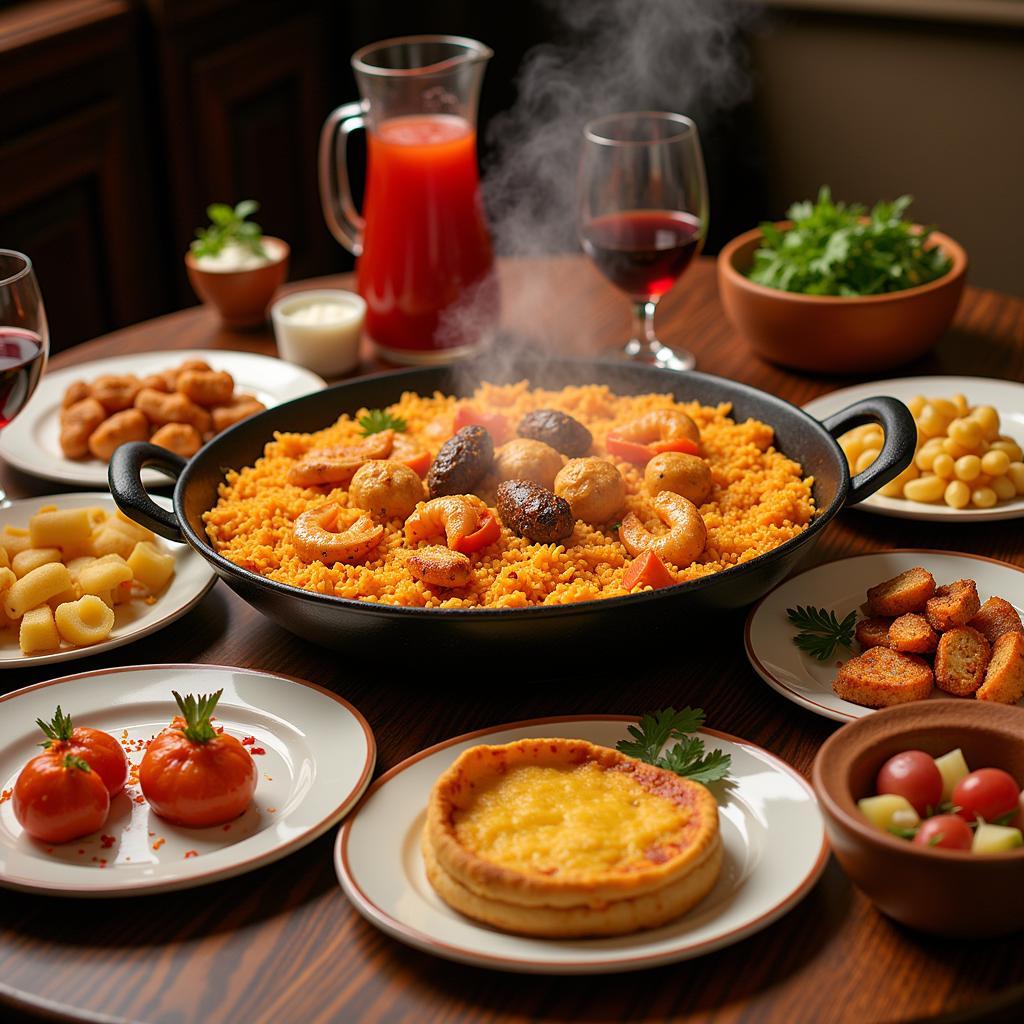 A Feast for the Senses: Spanish Cuisine