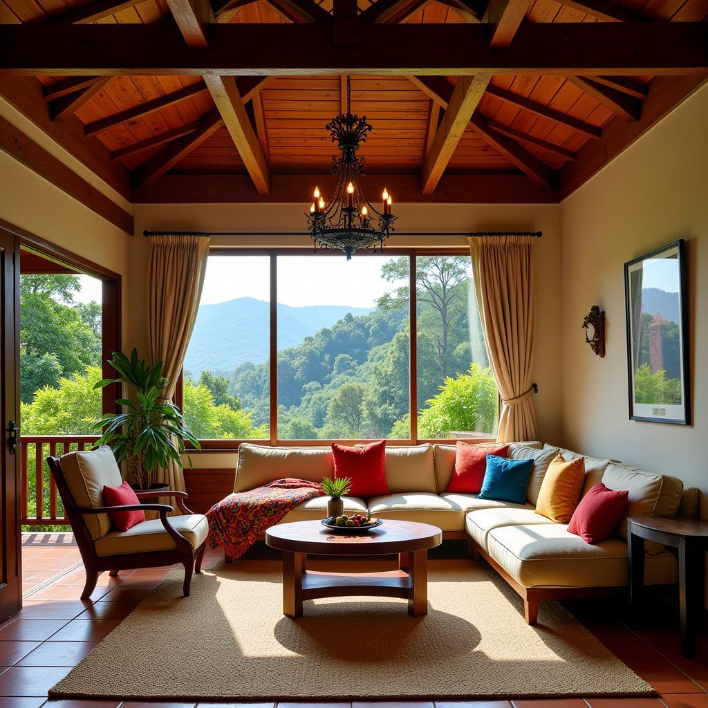 Spanish Inspired Homestay Design in Cameron Highlands