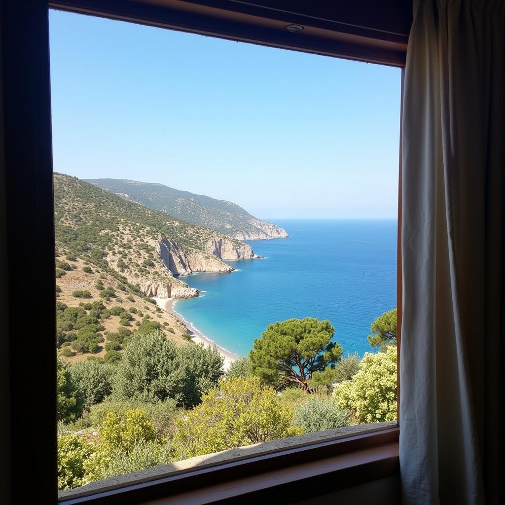 Enjoying the Coastal Views from a Spanish Homestay