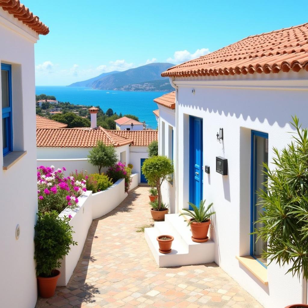 Charming Spanish Homestay in a Coastal Village