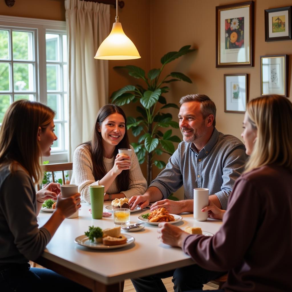 Practicing Spanish Conversation during Homestay