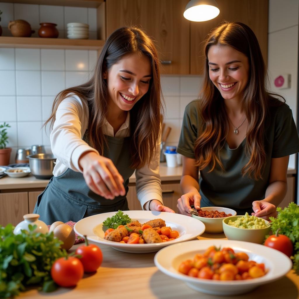 Learning to Cook Spanish Cuisine