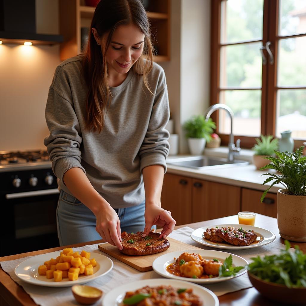 Spanish Homestay Cooking Class