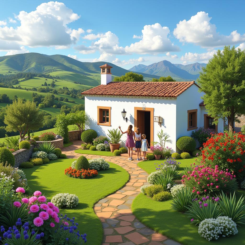 Cozy Spanish Countryside Homestay