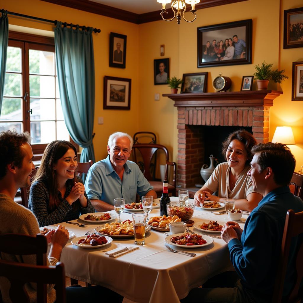 Experience authentic Spanish culture with a homestay