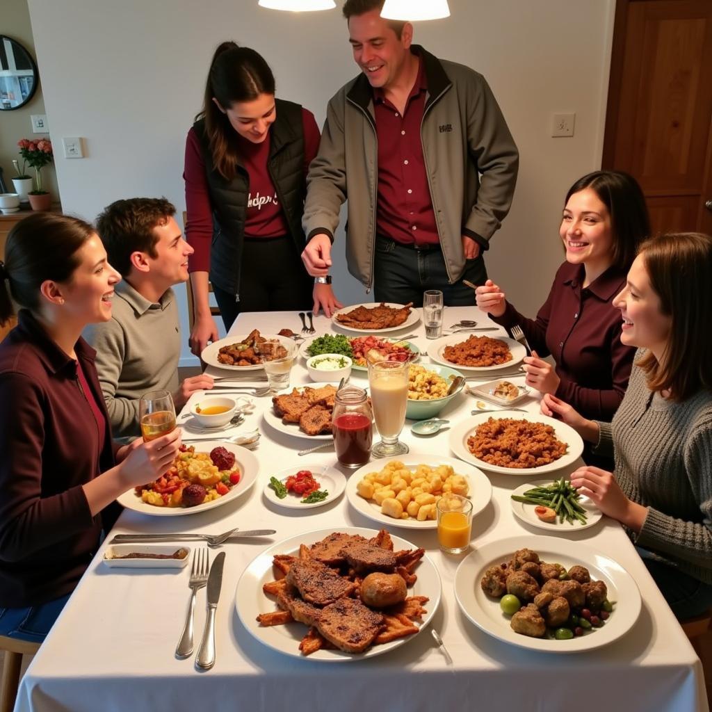 Enjoy Authentic Spanish Cuisine with your Host Family