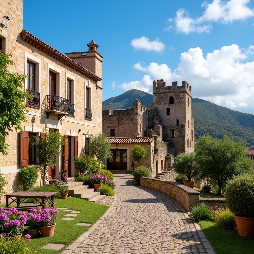 Homestay near a Historical Site in Spain