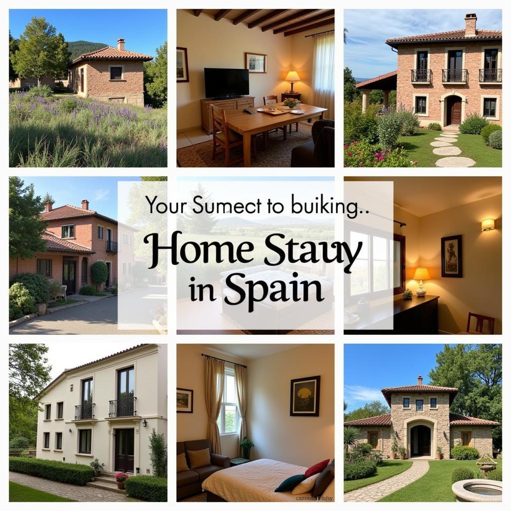 Spanish Homestay Options for Every Traveler