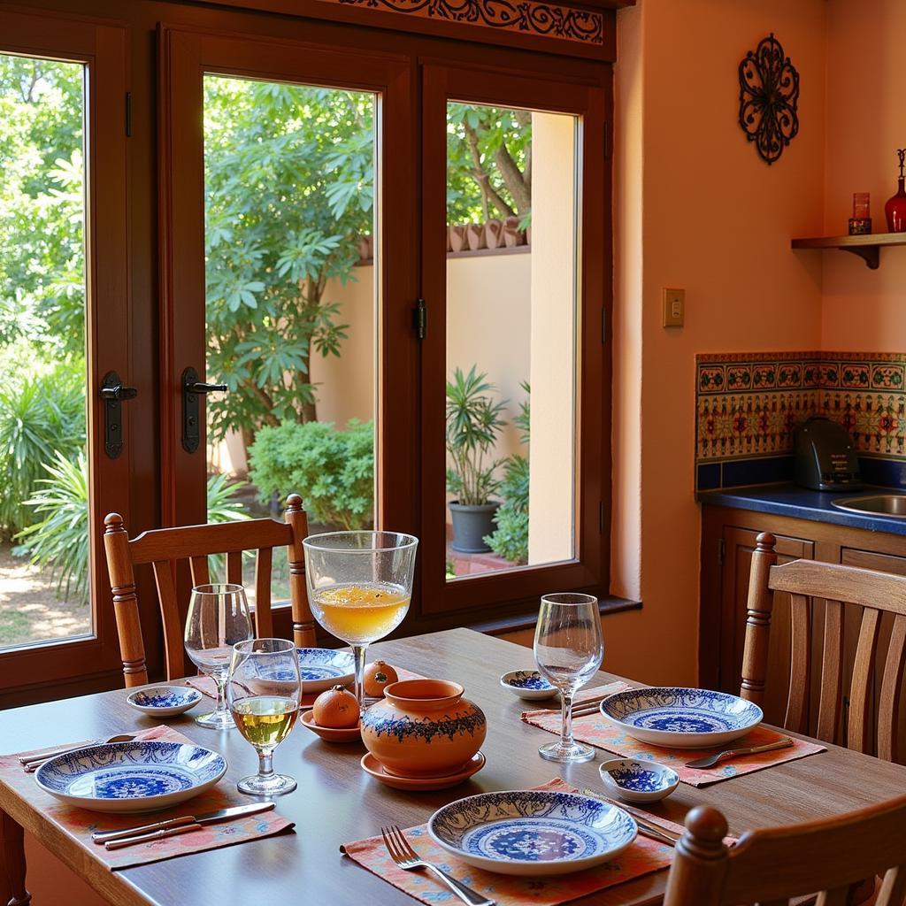 Spanish Homestay Near Shivanasamudra